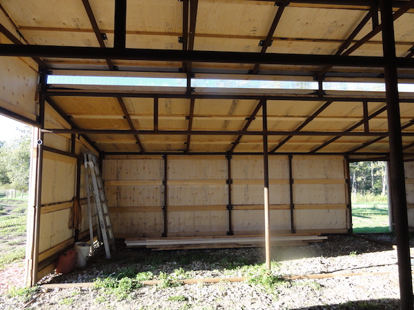Steel barns for sale by ClearFab Manufacturing