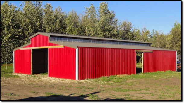 Clearfab Manufacturing Portable Sheds Barns Calf Sheds