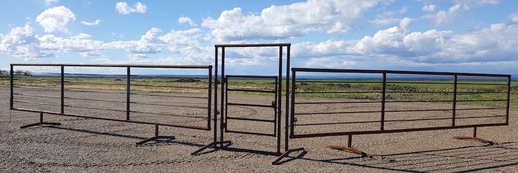 5 rod custom made fence panels for slale
