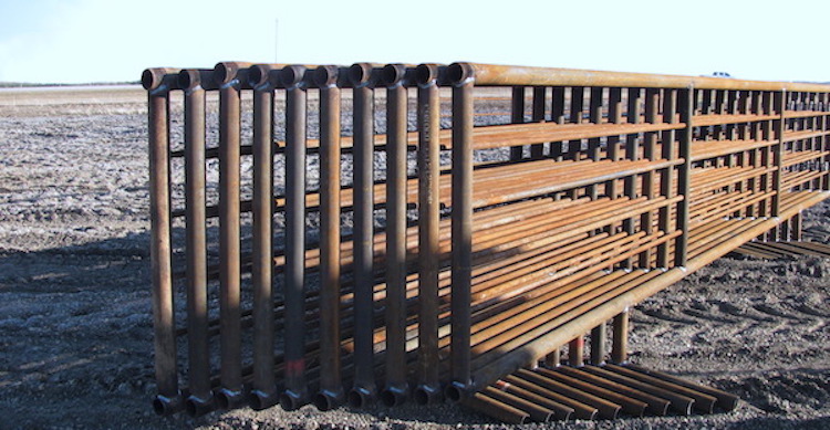 Steel Fence Panels for sale by ClearFab Manufacturing