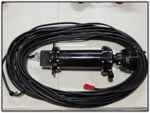 Highlift pump with wire