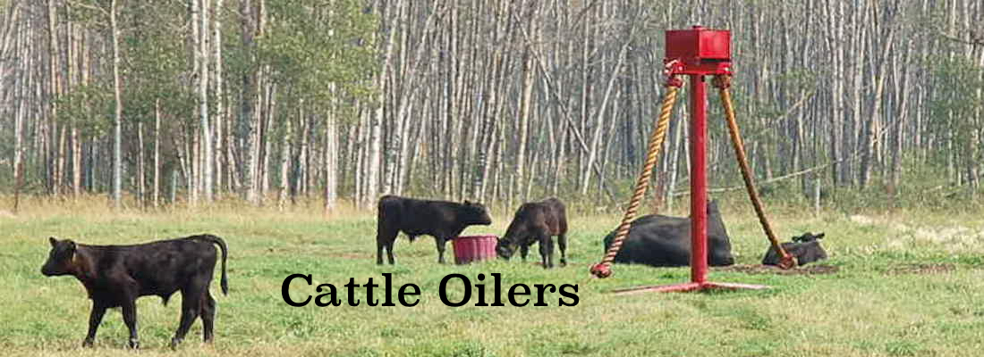 Cattle Oilers for sale Alberta