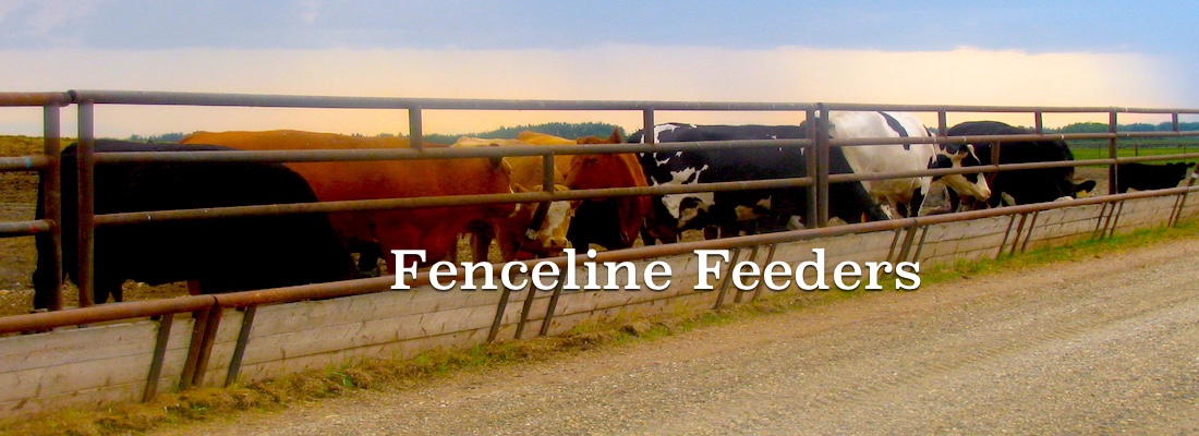 Fence line feeders for sale