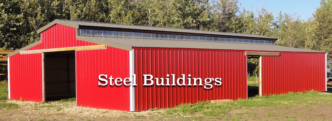 steel Sheds and barn consturction