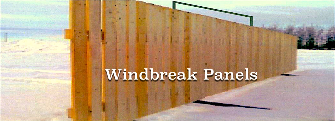 Windbreak Panels for sale